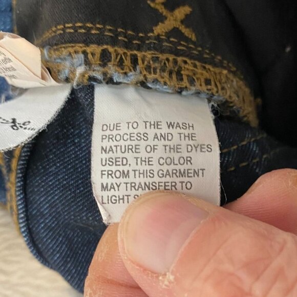 Madewell Roadtripper G1627 High‑Rise Skinny Jeans Dark Indigo Wash Women’s Size - Picture 9 of 14